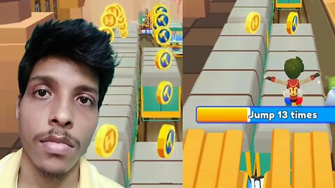 Subway hero run /nayekgaming /debojyotinayek