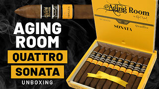 Aging Room Quattro Sonata Unboxing