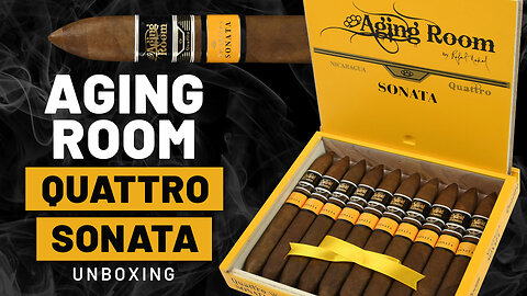 Aging Room Quattro Sonata Unboxing