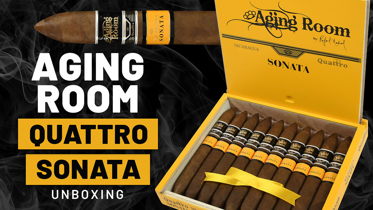 Aging Room Quattro Sonata Unboxing