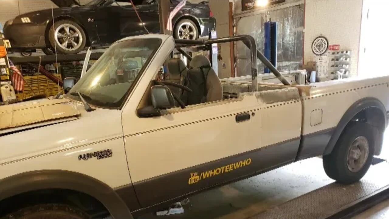 Ford Ranger Convertible Update #2