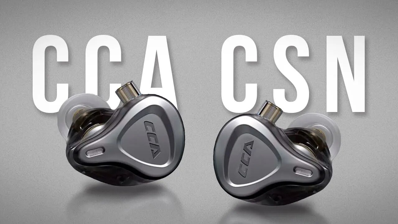 CCA CSN - Melhor que KZ ZSN PRO e DQ-6 [Review #29]