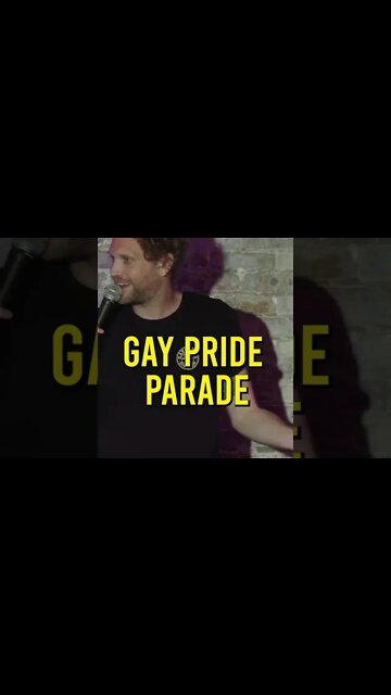 The Gay Pride Parade is Wild #shorts
