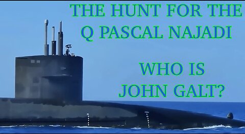 Special Rendezvous in the Adriatic Today. "THE HUNT FOR THE Pascal Najadi" TY JGANON