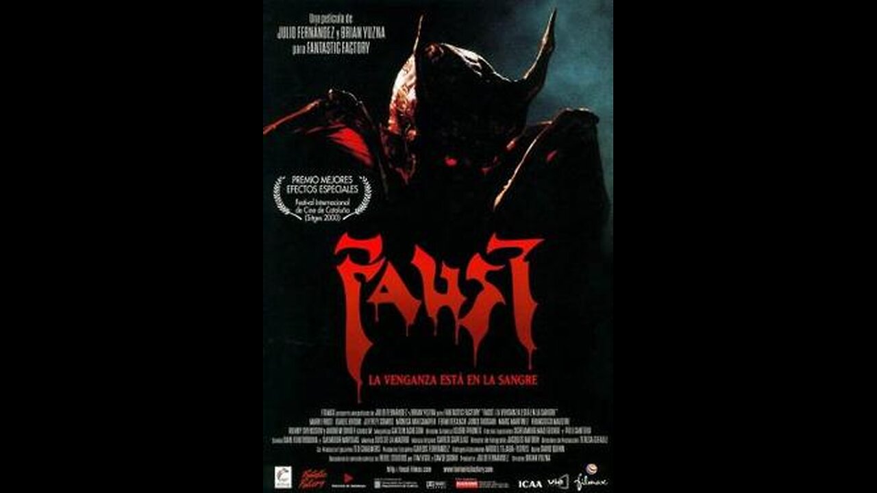 Trailer - Faust: Love of the Damned - 2000