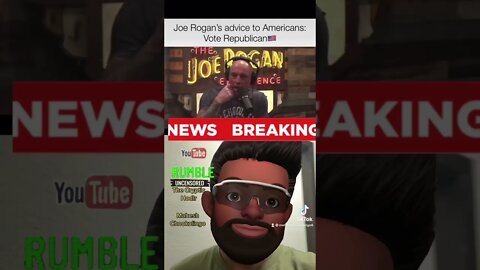 #JoeRogan Said #Vote #Republican