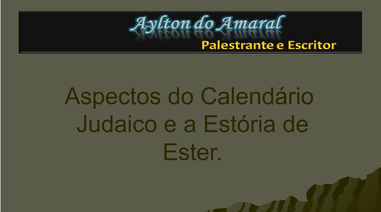 A Magia do Calendario Luach e a estória de Esther na Live de sexta 10 05 2024