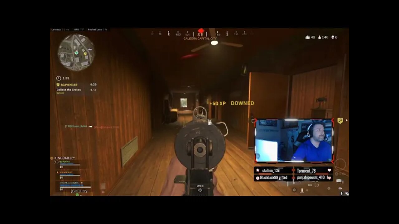 Dropped 2 but teammates took the loot