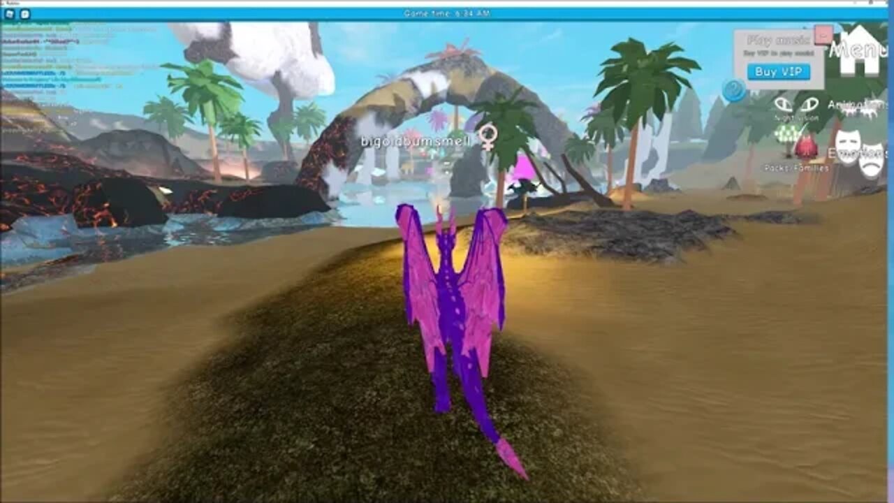 My First Look At The Original Dragons' Life Game! - Roblox Gameplay - Blox n Stuff