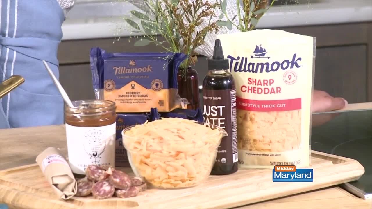 Tillamook and Food52 - Grazing Tables