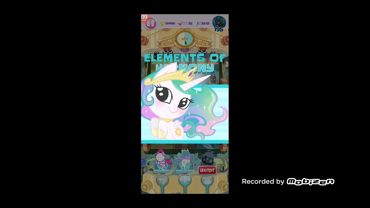 Evil Princess Luna got me Rubies!!! /Ultimate Blue Pony Challenge 3