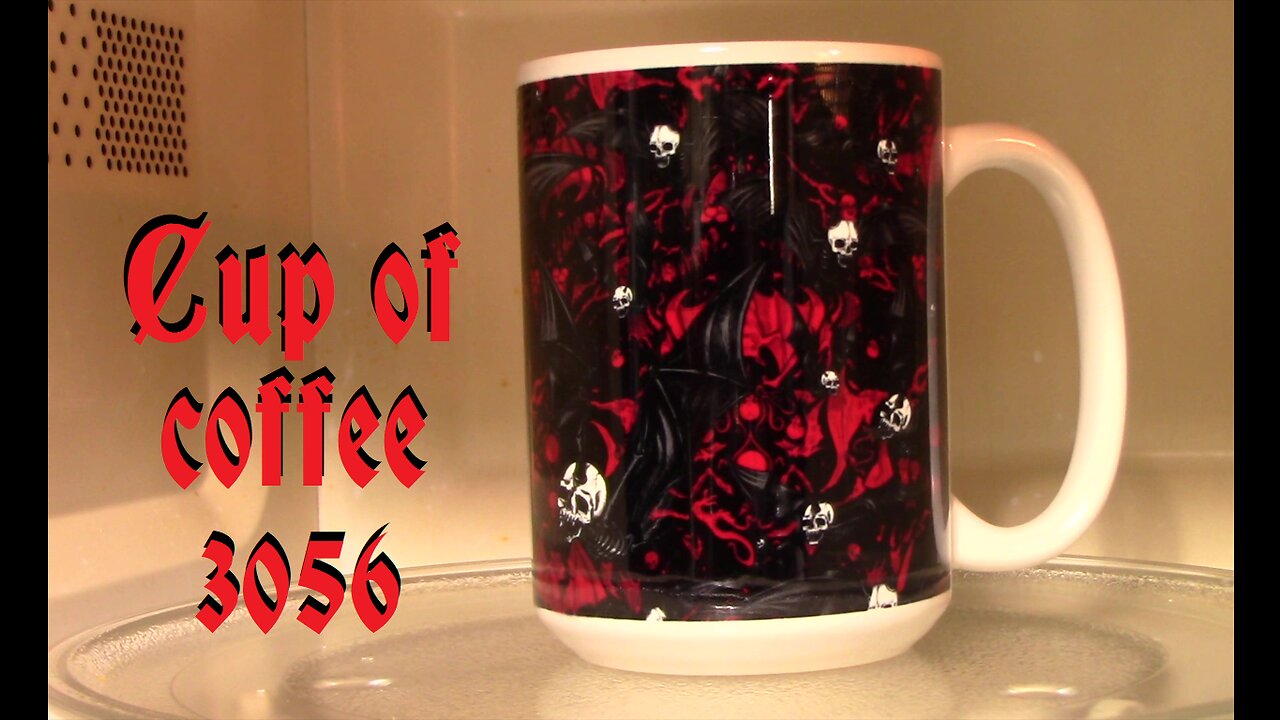 cup of coffee 3056---Aurelio Voltaire's Website is Filled with Goth Goodies! (*Adult Language)