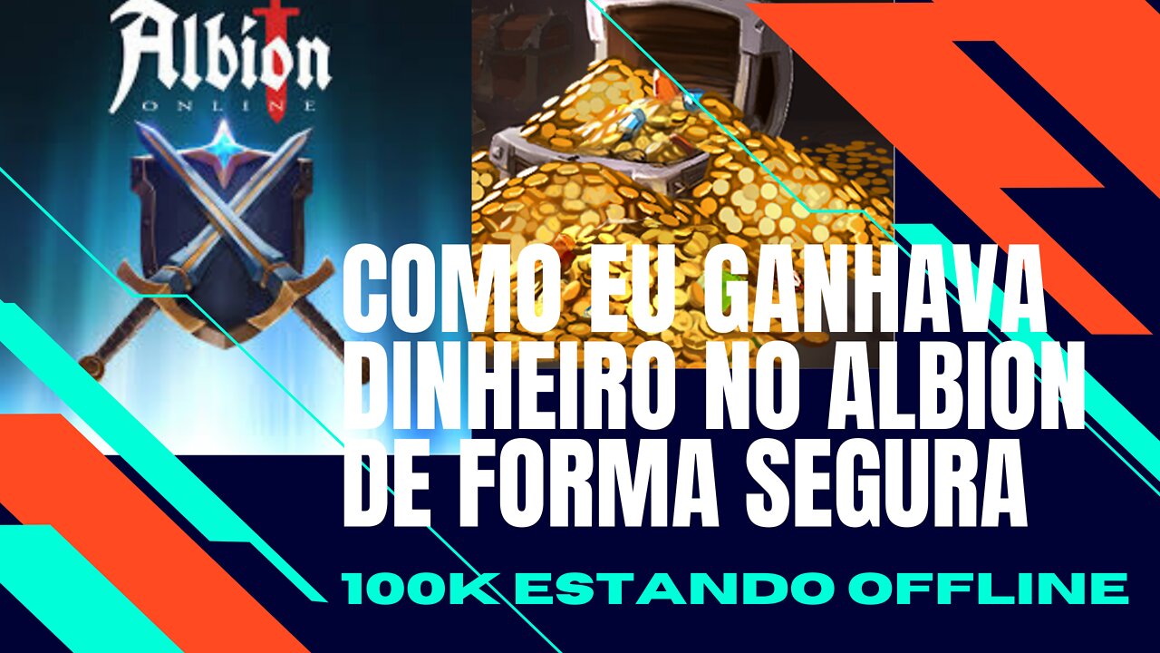 #01 - Albion Online - Como ganhar dinheiro de forma segura - Fiz 100k offline