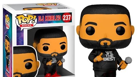 Unboxing DJ Khaled Funko Pop, thoughts on "God Did", plus trying to figure out what he actually does