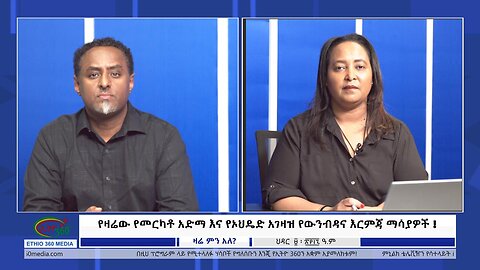 የዛሬው የመርካቶ አድማ እና የኦህዴድ አገዛዝ የውንብዳና እርምጃ ማሳያዎች ! Monday November 18, 2024