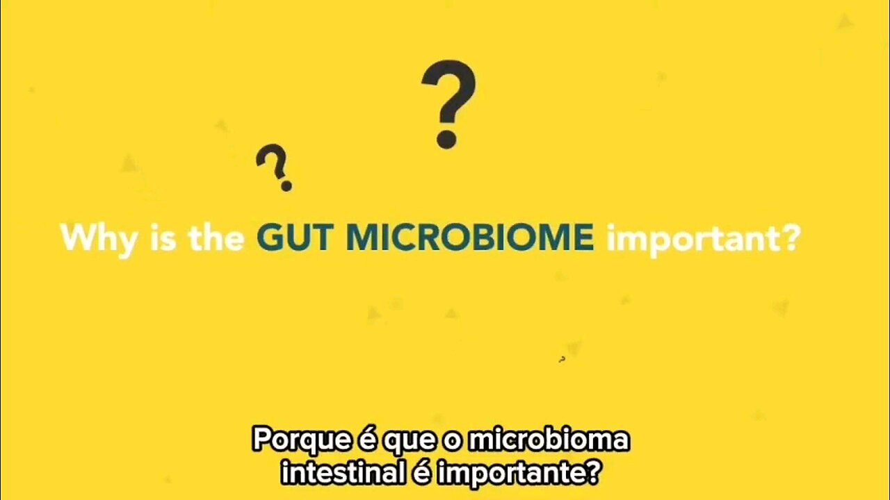 Porque é que o nosso microbioma intestinal é importante?