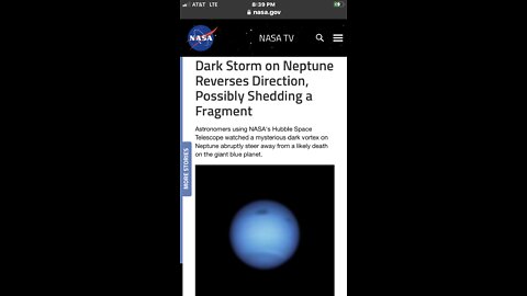 Ben Davidson w suspicious observers channel told us 2 years ago what would happen to Neptune