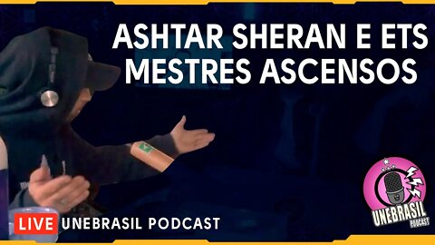 ETs, Mestres Ascensos, Ashtar Sheran