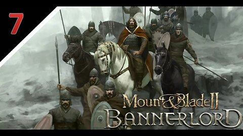 [Livestream Let's Play] Mount & Blade II: Bannerlord l Part 7