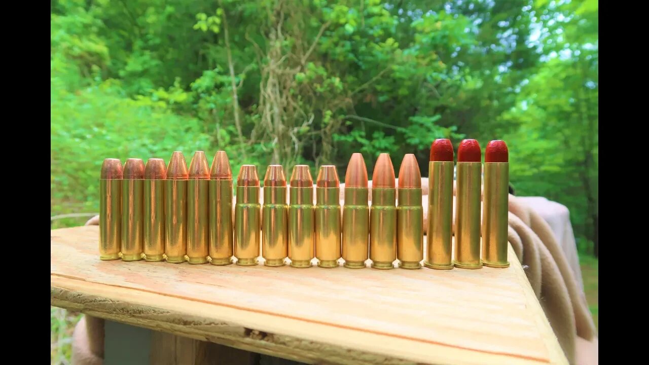 4570 vs 450 Bushmaster vs 458 Socom - STEEL