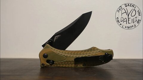 Benchmade Rift | AYO Daeni