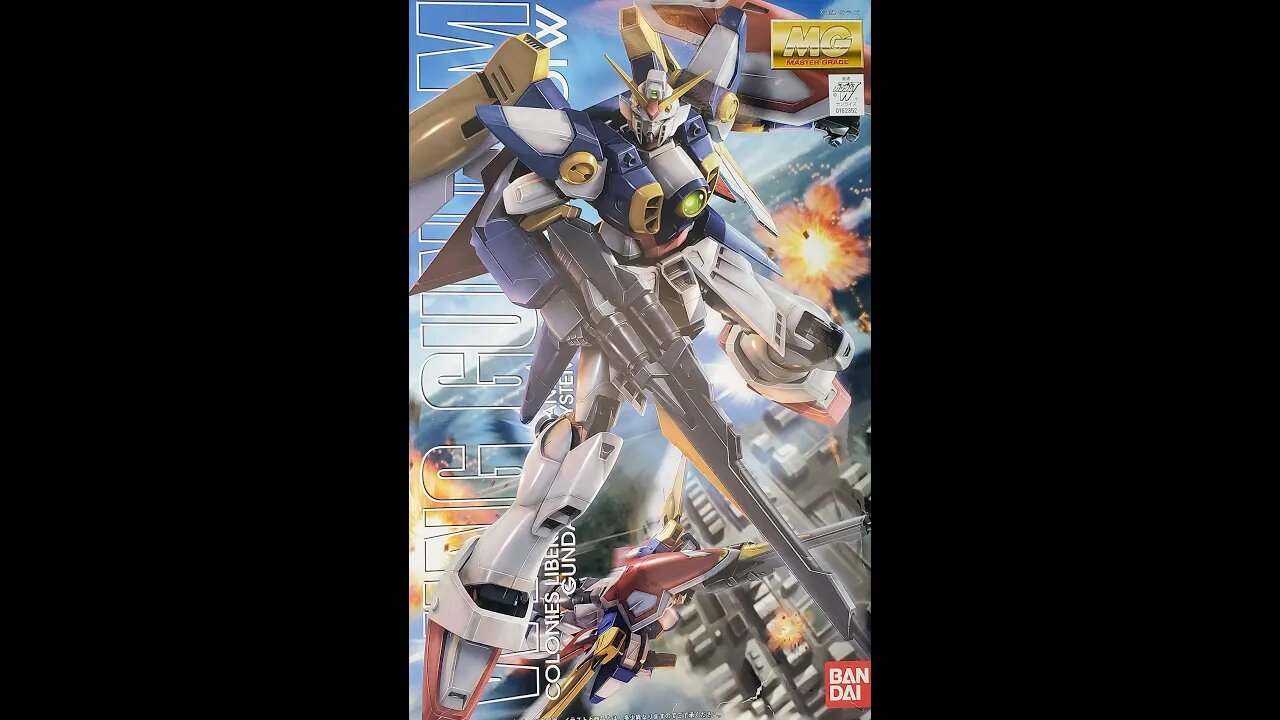 Build Stream 03/28/20: MG Wing Gundam