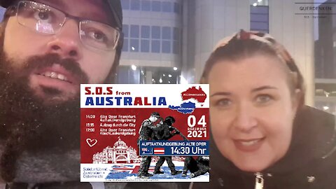 Paul's Interviews 04.12.2021 - #SOSfromAustralia After Demo Dokumentation