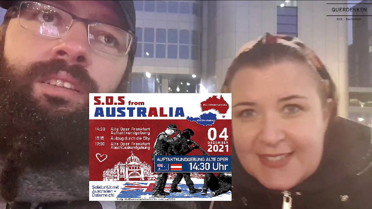 Paul's Interviews 04.12.2021 - #SOSfromAustralia After Demo Dokumentation