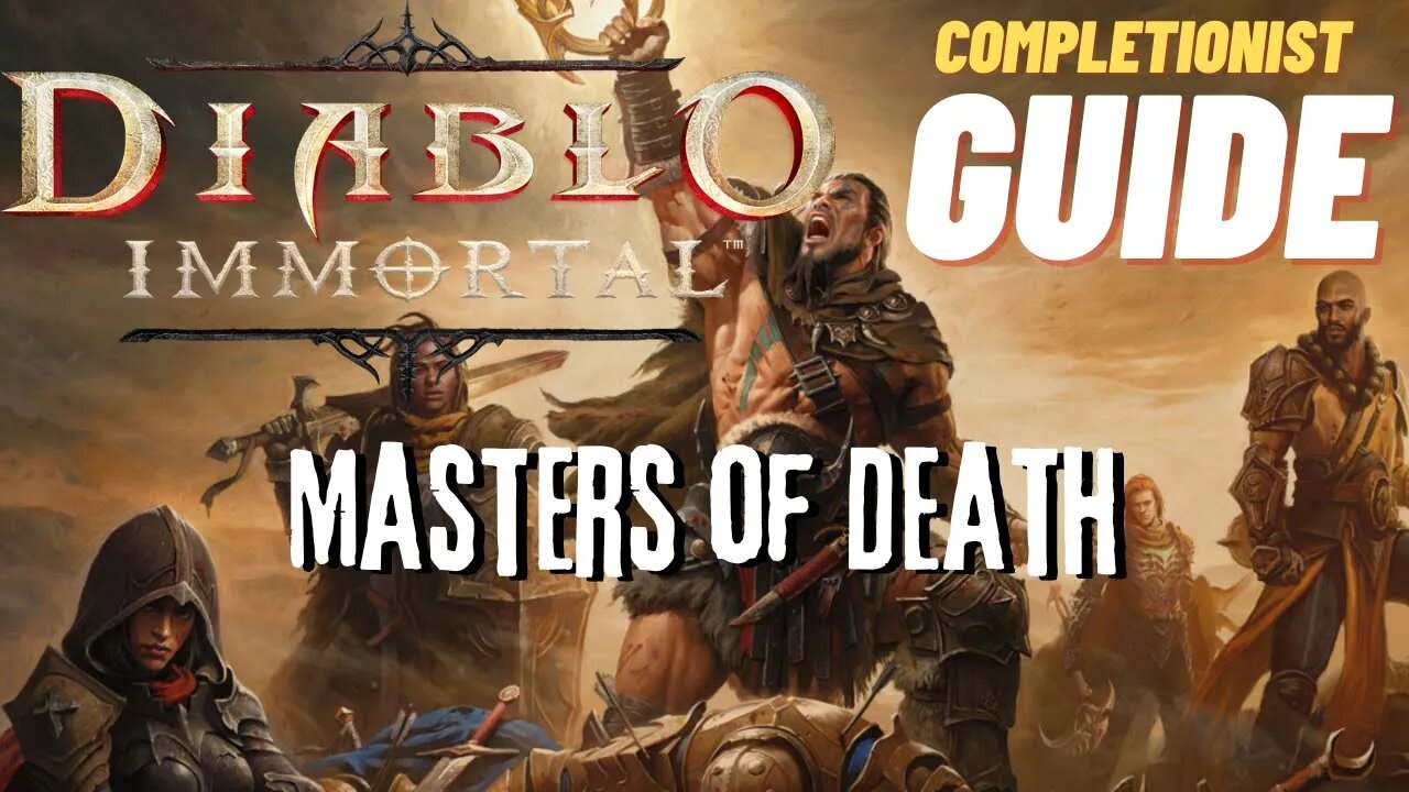 Diablo Immortal Masters of Death Quest Guide