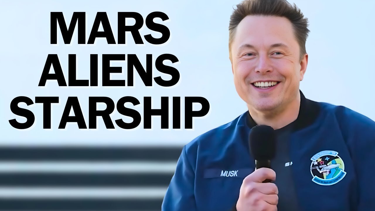 ELON MUSK UNVEILS PLANS FOR MARS: A STEP TOWARDS MULTIPLANETARY LIFE