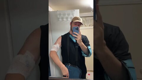 IV Bag keeps me up at Night