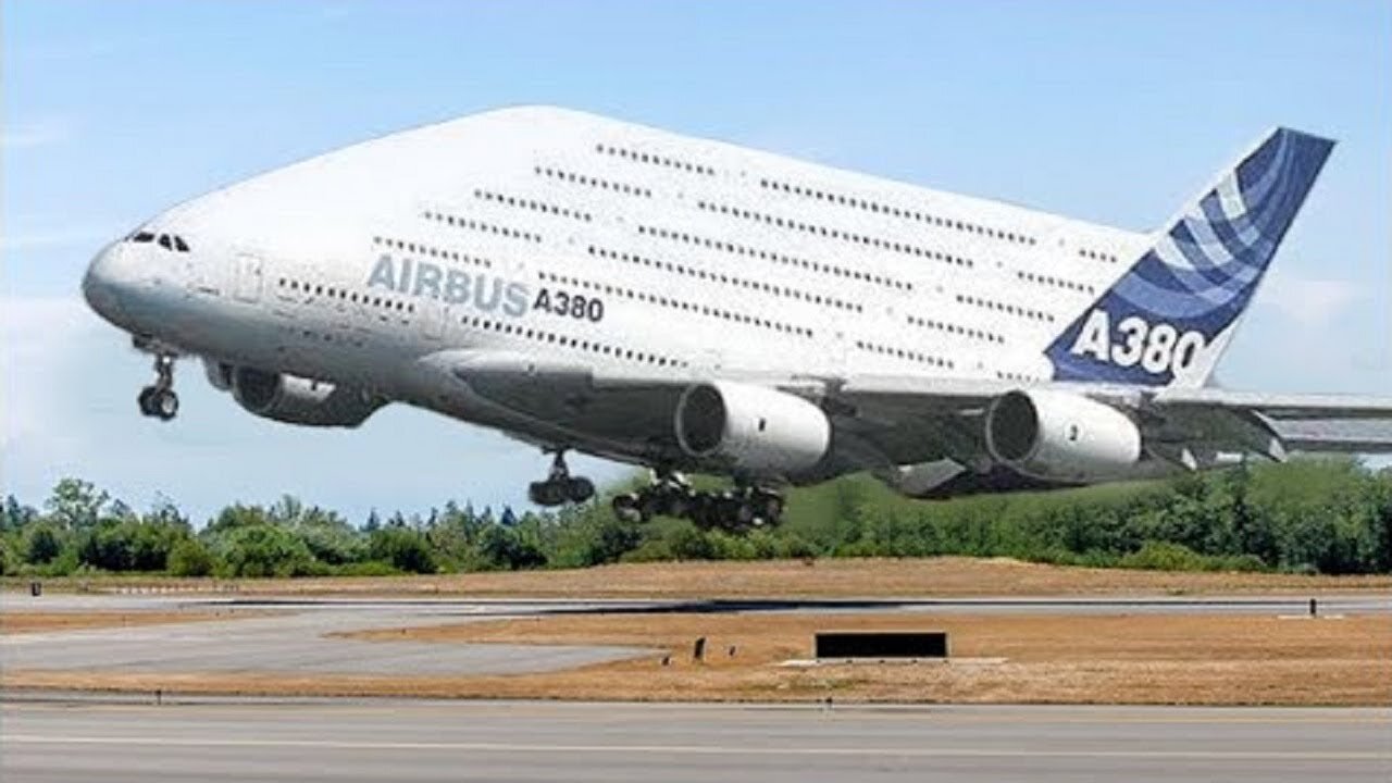 10 Biggest Passenger Planes in the World