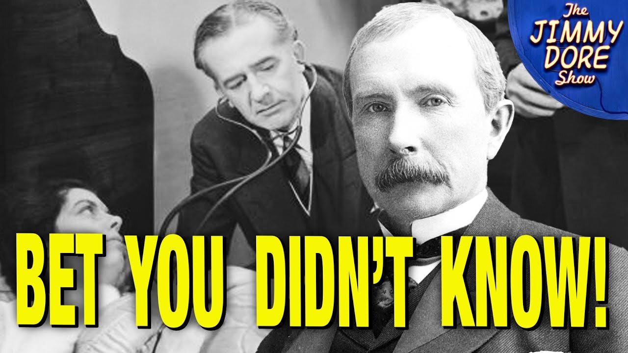 John D. Rockefeller KILLED Natural Medicine and Started Big Pharma