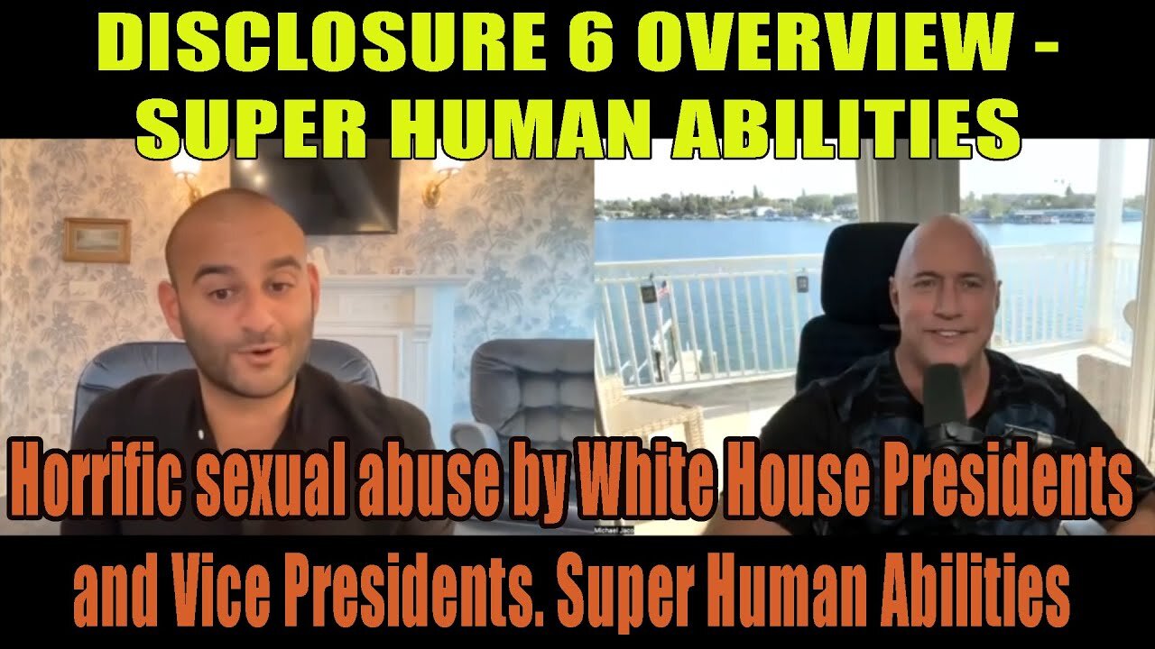 INTERVIEW JASON SHUKA - DISCLOSURE 6 OVERVIEW, SUPER HUMAN ABILITIES - TRUMP NEWS