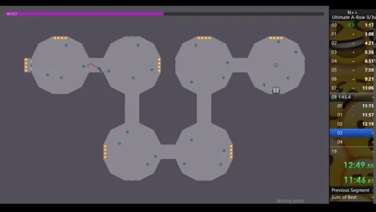 N++ - Ultimate A-row - 47:55