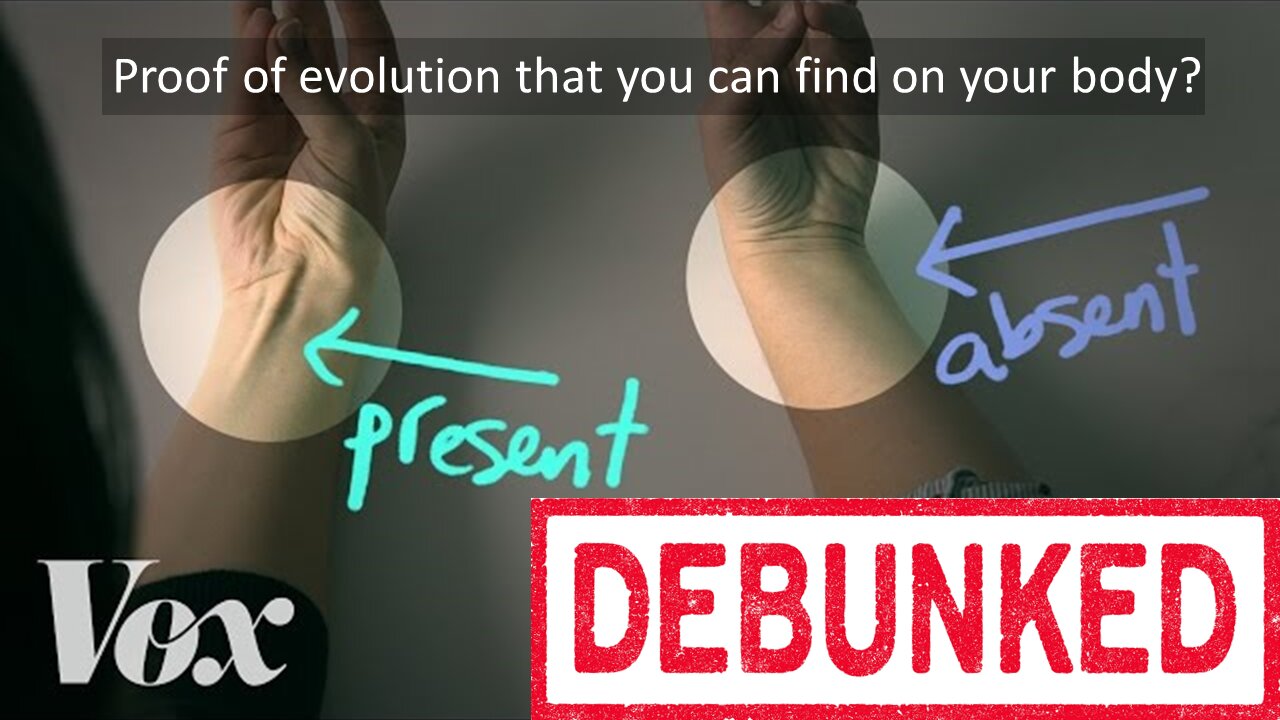 Debunking the World's Leading Evolution Video