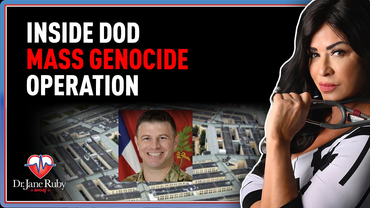 LIVE: INSIDE DOD Mass Genocide Operation