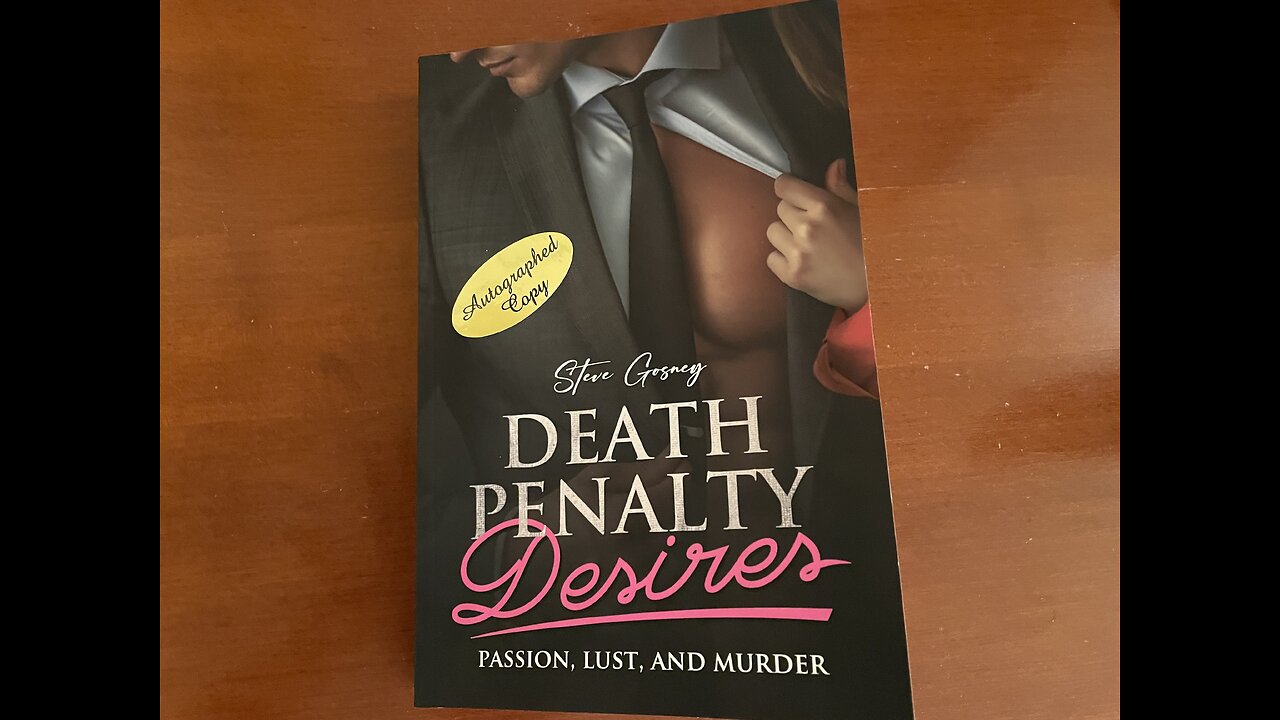 Death Penalty Desires Part 5. Reading Gosney’s Book.