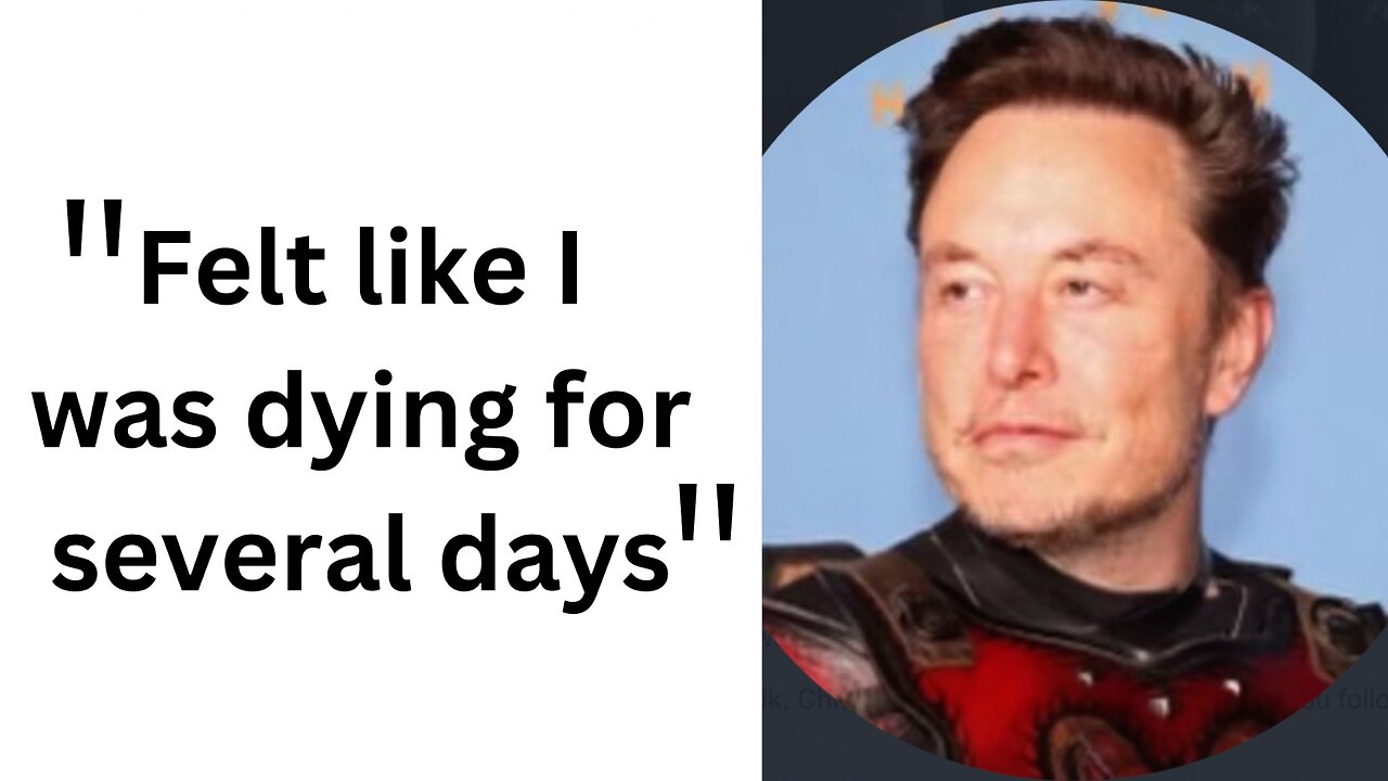 Elon Musk: "I had major side effects from my second booster"