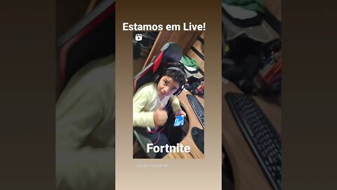 ESTAMOS EM LIVE!frtitvsarto#ftnehoemaanh #frnieemes#livfortecli#naru#homenha3semfoltaparacasa