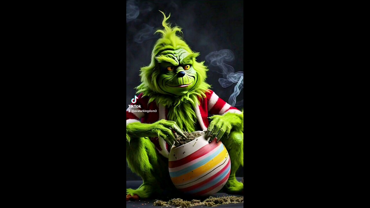 Stoner Grinch