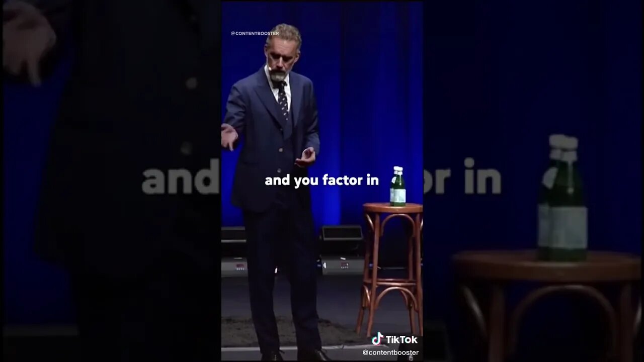 Jordan Peterson About Elon Musk tiktok business driven