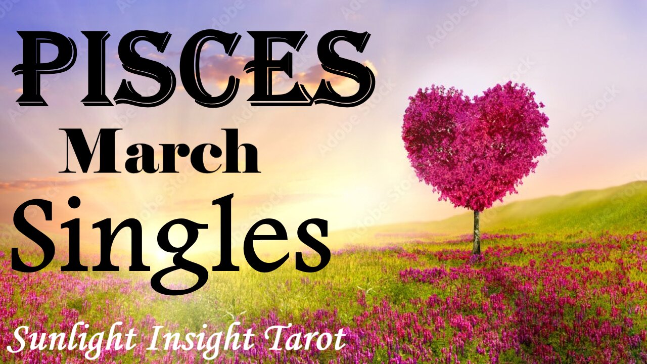 PISCES ❣️They Could Be The One!❣️ Your Paths Crossed For A Reason! Successful Romance! March Singles