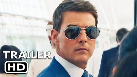 MISSION IMPOSSIBLE 7 DEAD RECKONING Official Trailer 2023 4K UHD