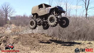 CarWarz TV - S5E2 - The Bridge Mud Bog April