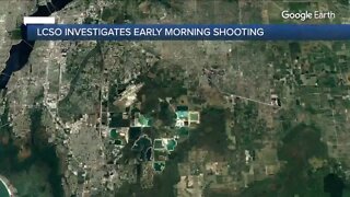 Fort Myers Police is investigating a shooting at the Portofino Cove Apartments