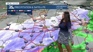 Brittney's NBC 26 weather forecast