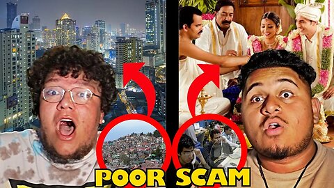 Unseen Truth Of India World Need To Know REACTION!! | Krusty Vlogs