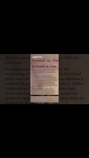 Sneak Peek at tomorrow's video on "The Good Syma’arian" by Venger Satanis #shorts