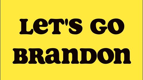 Let's Go Brandon Music Video